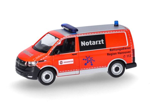 HER097864 - VOLKSWAGEN T6.1 NEF Servicio de rescate región de Hannover - Johanniter - 1