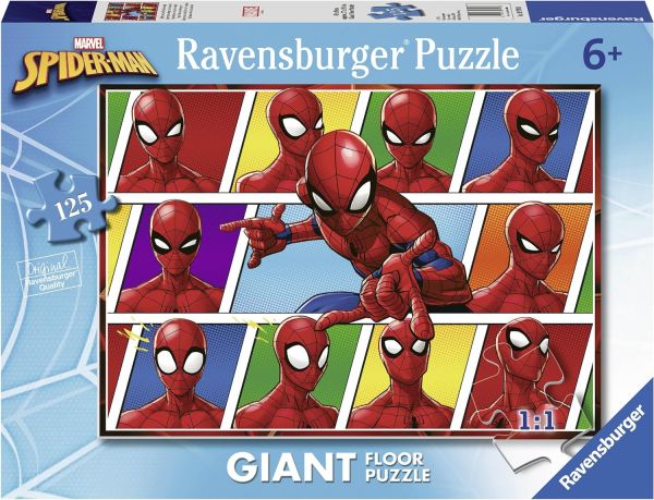 RAV097906 - Puzzle Gigante 125 Piezas Spider-Man - 1