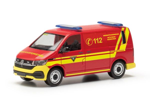 HER097932 - VOLKSWAGEN T6.1 Cuerpo de bomberos MTU/MAN Munich - 1