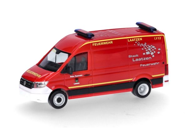 HER098236 - VOLKSWAGEN Crafter HD Bomberos voluntarios de Laatzen - 1