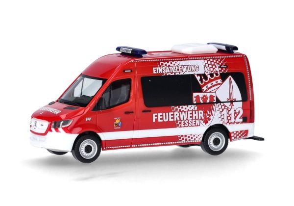 HER098243 - MERCEDES BENZ Sprinter Bomberos de Essen - 1