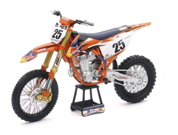 NEW57963 - KTM 450SX-f RED BULL EDICIÓN #25 Marvin MUSQUIN - 1