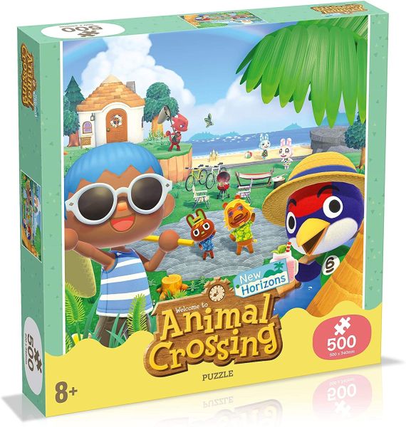 WIN00953 - Puzzle de 500 piezas de Animal Crossing New Horizons - 1