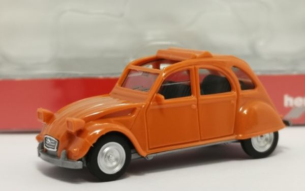 HER020824-006 - CITROEN 2CV con techo solar - 1