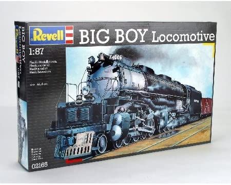 REV02165 - Locomotora BIG BOY para montar y pintar - 1