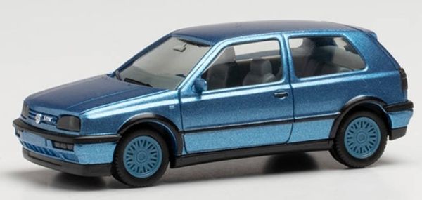 HER034074-002 - VOLKSWAGEN Golf III VR6 Azul metálico - 1