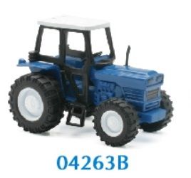 NEW04263B - tractor azul - 1