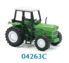 NEW04263C - tractor verde - 1