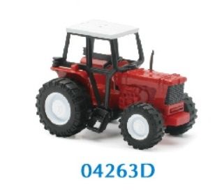 NEW04263D - tractor rojo - 1