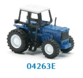 NEW04263E - tractor azul - 1