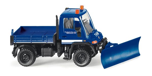 WIK069322 - Volquete UNIMOG U 400 con cuchilla THW - 1