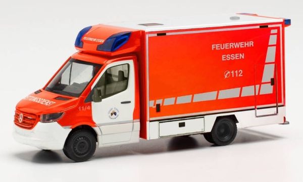 HER096737 - MERCEDES Sprinter Bomberos - 1