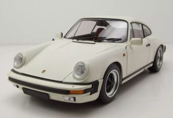 MNC100063024 - PORSCHE 911 Carrera coupe 3.2 1983 Blanco - 1