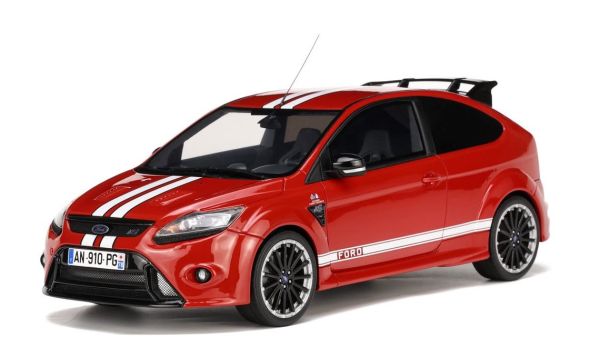 OT1007 - FORD FOCUS MK2 RS LE MANS 2010 rojo - 1