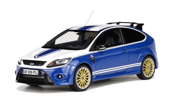 OT1010 - FORD FOCUS MK2 RS LE MANS azul  2010 - 1