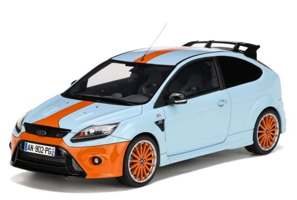 OT1011 - FORD FOCUS MK2 RS LE MANS NARANJA  2010 - 1