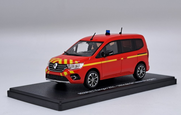 ELI101661 - RENAULT Kangoo 2021 Vehículo de enlace de bomberos con placas de calcomanía - 1