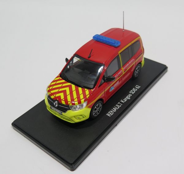 ELI101665 - RENAULT Kangoo SDIS du Pas-de-Calais 62 2023 Bomberos - 1