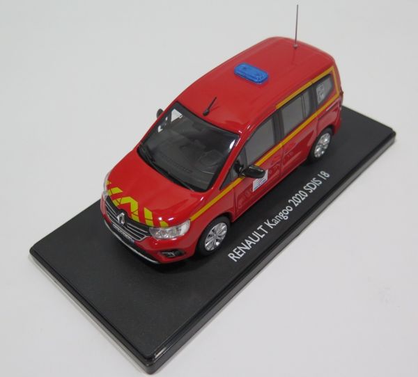 ELI101666 - RENAULT Kangoo SDIS Cher 18 2023 Bomberos - 1