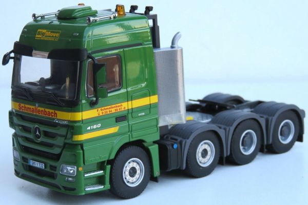 WSI10200 - MERCEDES Actros MP3 8x4 Big Move SCHMALLENBACH - 1