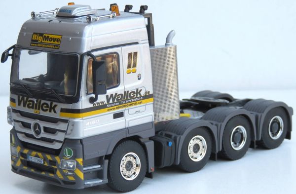 WSI10205 - MERCEDES Actros MP3 8x4 Big Move WALLEK - 1