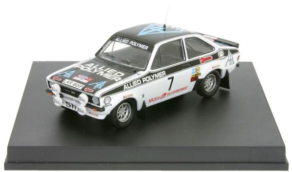 TRO1028 - 1976 FORD Escort MK II #7 Rally de Gales A.VATANEN / P.BRYANT - 1