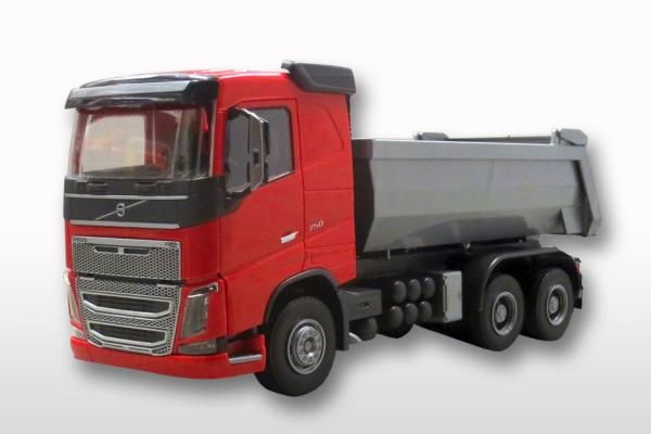 EMEK10355 - VOLVO FH 6x4 rojo - 1