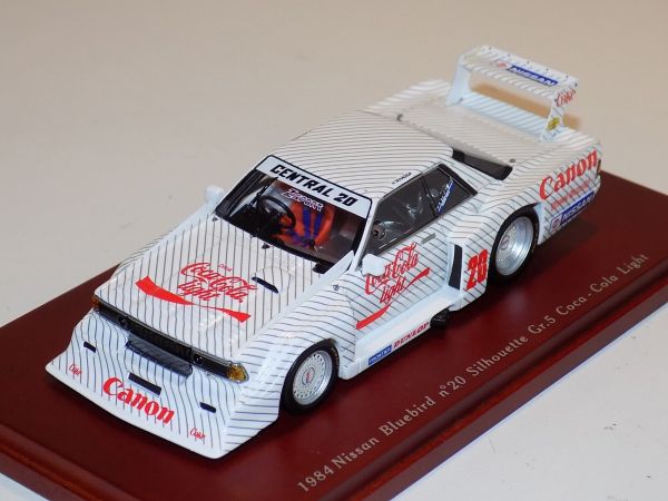 TSM104315 - NISSAN Bluebird Gr.5 Coca-Cola Light #20 Silueta 1984 - 1