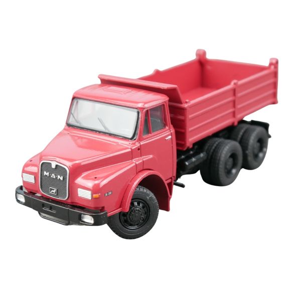 CON1044/06 - MAN Oldtimer HAUBER 6x4 con volquete DHAK 26.280 - 1