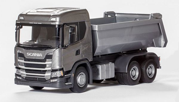 EMEK10603 - SCANIA G 500 6x4 gris - 1