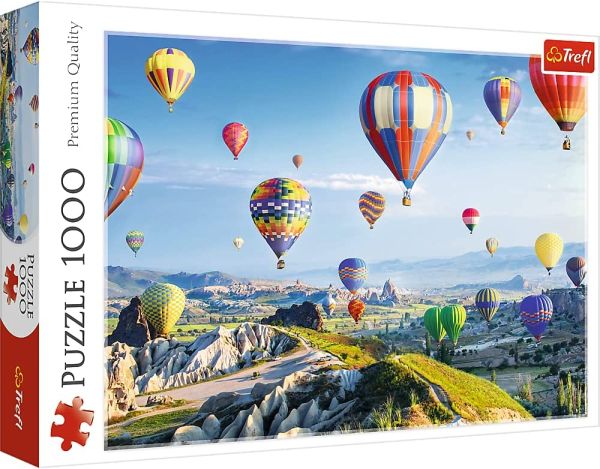 TRF10613 - Puzzle de 1000 piezas Vista de Capadocia - 1