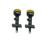 GF107-SET-3 - Receptores GPS TOPCON GR-I3 para techo de cabina - 2x7mm - 1