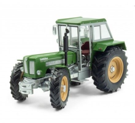 WEI1077 - Tractor con cabina verde - SCHLUTER Super 1050V - 1