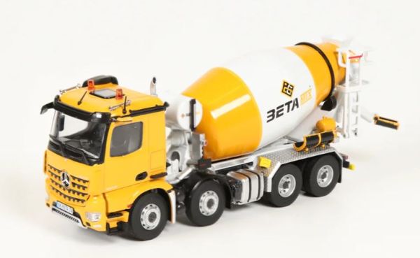 NZG1078 - MERCEDES-BENZ Arocs 8x4 Volquete BETAMIX - 1