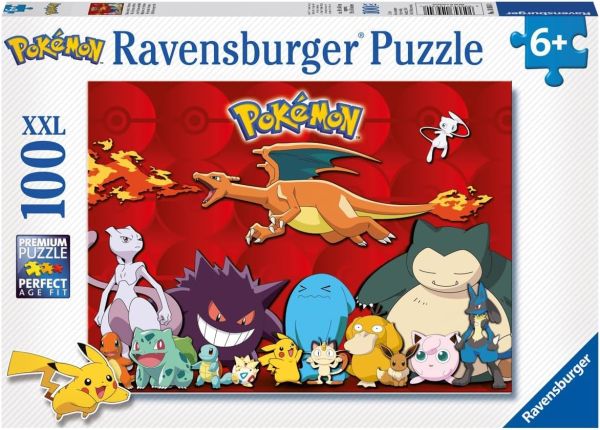 RAV109340 - Puzzle XXL 100 Piezas Pokémon - 1