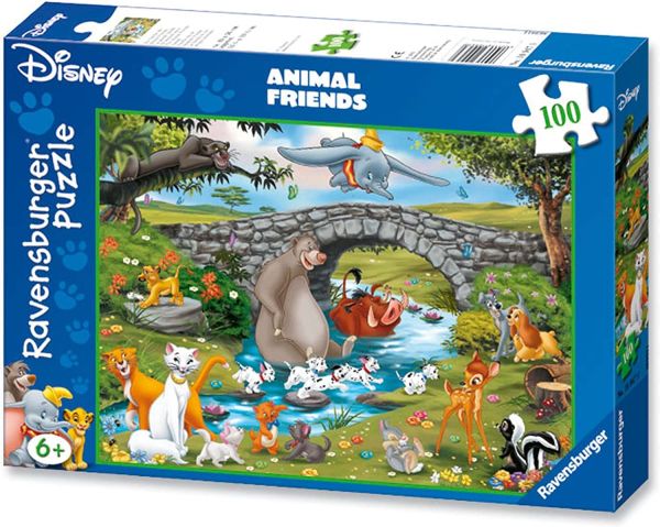 RAV109470 - Puzzle 100 Piezas La Gran Familia DISNEY - 1