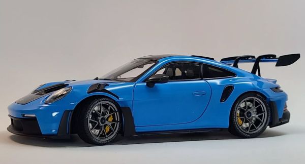 MNC110062022 - PORSCHE 911 - 992 GT3 RS 2024 Azul y negro - 1