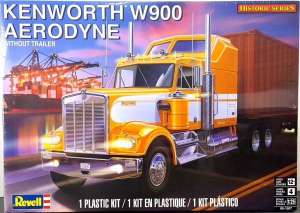 REV11507 - KENWORTH W900 para montar y pintar - 1