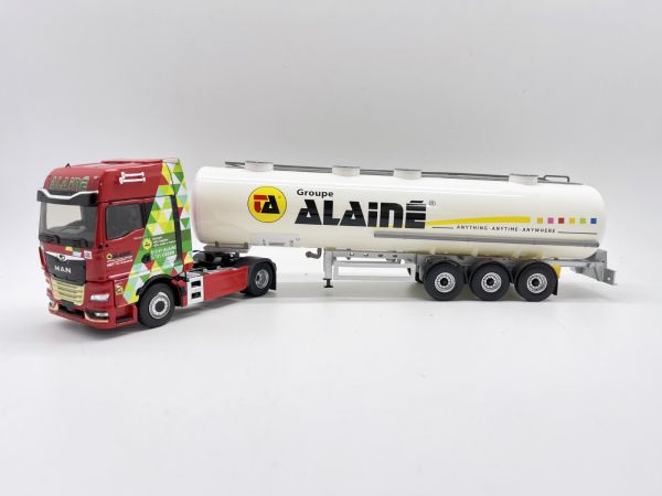 ELI118141 - MAN TGX GX 4x2 con cisterna 3 Ejes - Groupe ALAINE - 1