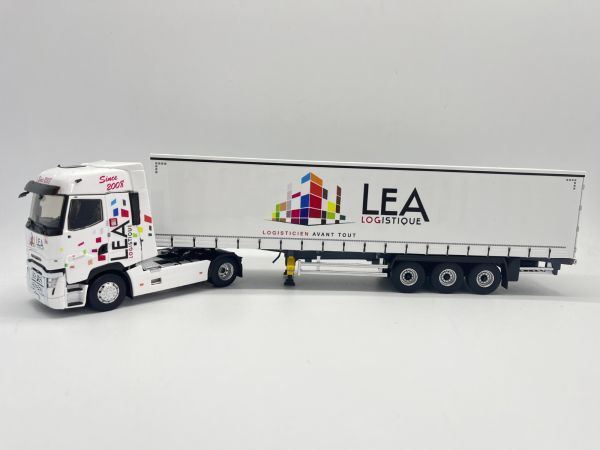 ELI118163 - RENAULT T520 HIGH 4x2 2021 con remolque 3 Ejes - Transporte LEA LOGISTIQUE - 1