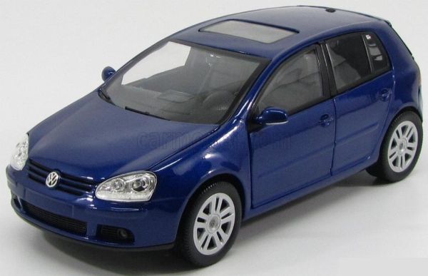 BUR12071 - VOLKSWAGEN Golf V Azul - 1