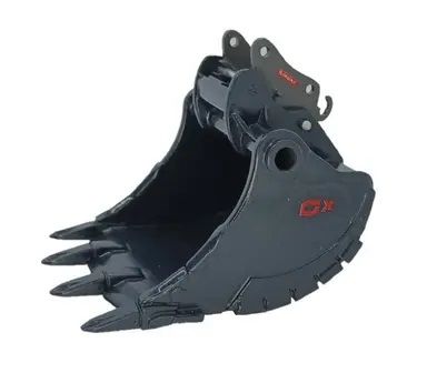 GF120 - Cuchara GJERSTAD Xtreme con accesorio de 14 mm para excavadoras de 80-120 toneladas - 1