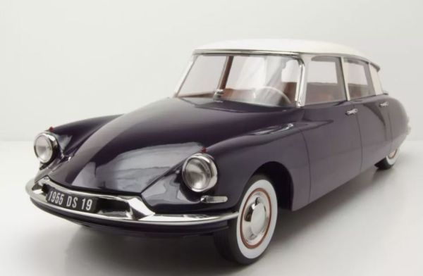 NOREV121579 - CITROEN DS 19 1955 Berenjena y Champán - 1