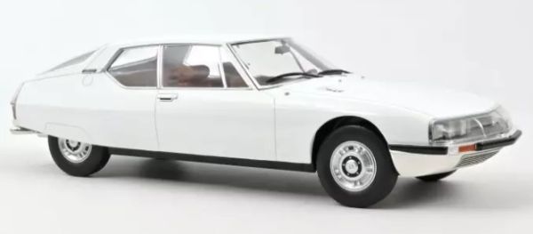 NOREV121701 - CITROEN SM 1970 blanco - 1