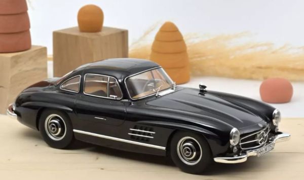 NOREV123851 - MERCEDES BENZ 300 SL 1954 Negro - Limitado a 300 ejemplares. - 1