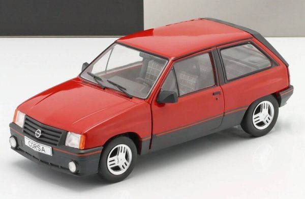 WBXWB124094 - OPEL Corsa A SR 1985 Rojo - 1