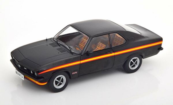 WBXWB124095 - OPEL Manta A GT/E Magic 1974 Negro - 1