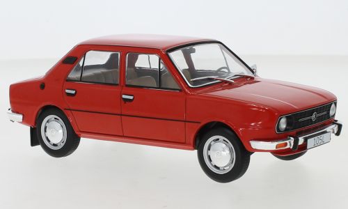 WBXWB124099 - SKODA 105L 1976 Rojo - 1