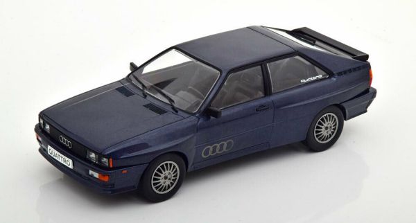 WBXWB124102 - AUDI Quattro 1988 Azul oscuro metálico - 1