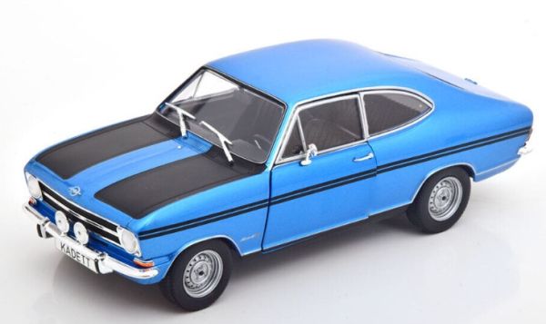 WBXWB124106 - OPEL Kadett B Rallye 1967 Azul y Negro - 1